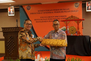 Gali Inovasi dan Manajemen Parkir Modern, Ditjen Hubdat Gelar FGD