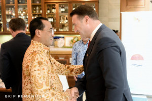 Indonesia Galang Dukungan Pencalonan Menjadi Anggota IMO Kategori C