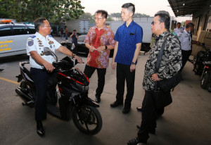 Tinjau  Produsen Selis, Dirjen Budi Minta Penuhi Ketentuan PM 33/2018 Tentang Uji Tipe