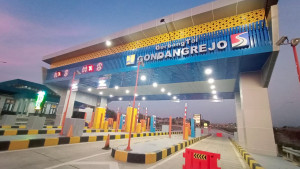 Gerbang Tol Gondangrejo Resmi Dioperasikan