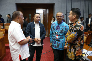 Kemenpora Bersama Komisi X DPR Bahas SEA Games dan PON