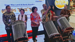 Sinar Mas Land dan Bank Mandiri Tawarkan Bunga Ringan