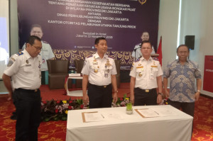 Tanjung Priok Jadi Pilot Project Penataan Pelabuhan di Indonesia