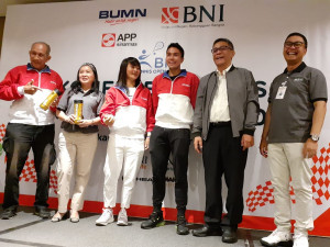 BNI Tennis Open 2019, Jadi Ajang Pemanasan SEA Games