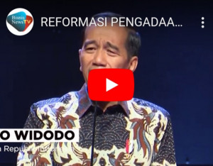 Presiden Jokowi Marah  'LELANG DIPERMAINKAN'