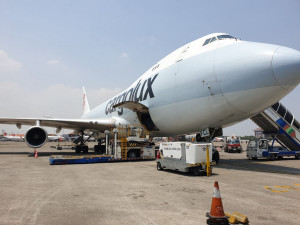 Cargolux Menambah Frekuensi Penerbangannya ke  Bandara  Soekarno-Hatta