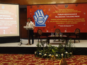 Kemenhub Dorong Forum Kehumasan Cegah Peredaran Narkoba di Pelabuhan Tanjung Priok