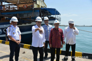 Kemenhub  Dukung  Kembangkan  Pelabuhan Benoa Dengan Konsep Hijau