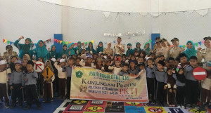 120 Anak-Anak Belajar Keselamatan Transportasi di Kampus PKTJ Tegal