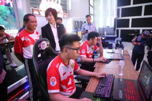 Menpora Yakin Tim eSport Indonesia Bisa Mendulang Emas SEA Games