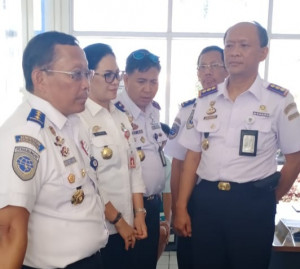 Sosialisasi Kebijakan di Bitung, Dirjen Budi Ajak Prioritaskan Keselamatan Transportasi