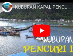 Menelisik Kuburan Massal Bangkai Kapal Pencuri Ikan di Perairan .......