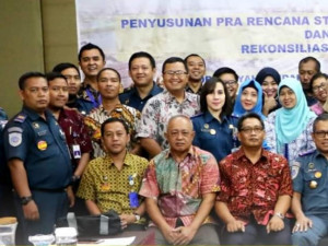 KSOP Tanjung Emas Bahas Dokumen Renstra  Libatkan Stakeholder