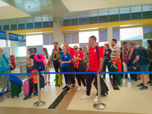 LRT Sumsel Berikan Pelayanan Khusus  Atlet Bowling  Dunia  