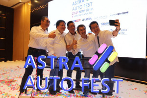 FIFGROUP Optimis Lampaui Target Penjualan di Astra Auto Fest 2019