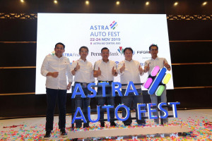 Gelar Astra Auto Fest 2019, Bidik Penjualan Sebesar 1.505 Unit Kendaraan