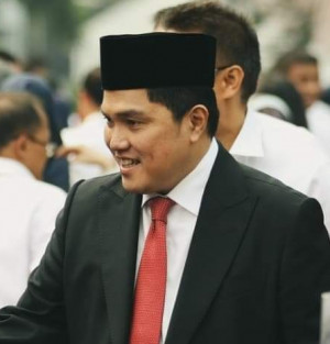 Dukung Menteri Erick Thohir Bersihkan 142 BUMN