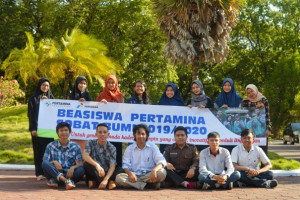 103 Mahasiswa Dari  7 PTN Terima Beasiswa Pertamina Foundation