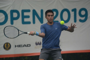 Petenis Rifqi Fitriadi Bertekad Tancap Gas Pol