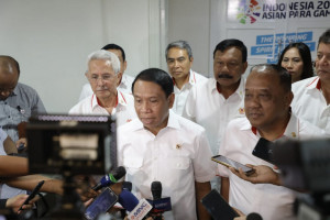 Menpora dan KONI  Bahas SEA Games dan PON