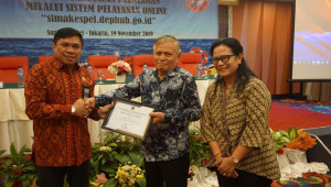 Untuk Keaelamatan,  Kemenhub Wajibkan Kapal Pasang AIS