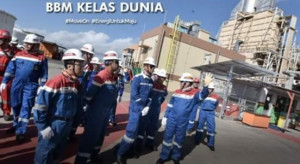 Terus Meningkat, Produksi Migas Pertamina Capai 910 MBOEPD