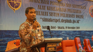 Pengujian dan Sertifikasi Alat Keselamatan Pelayaran Bisa Dilakukan Online