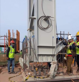 Serap 3.000 Pekerja,  PLTGU Jawa I di Cilamaya Progressnya Capai 39,7%