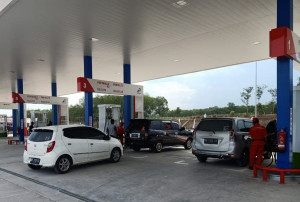 BBM Biosolar Dan Pertamax Jadi Idola Pengguna Tol Trans Sumatera