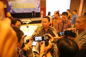 Gelar Rakor Nataru,  Dirjen Budi Minta Aparat Fokus Pada Keselamatan