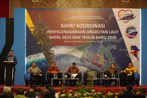 Jelang Angkutan Nataru 2020, Seluruh Pelabuhan Diminta Persiapkan Diri