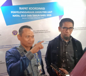 Penumpang Nataru 2020 Moda Laut Diproyeksi Naik Menjadi 1,9 Juta Orang