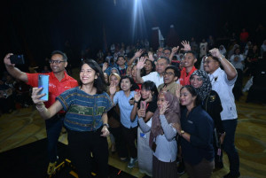 Pesohor  Nasional Dukung Pekerja Pertamina Jadi Relawan Sosial