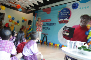 Belajar Perizinan Lewat Mal Pelayanan Publik Sambil Mendongeng