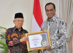 Kemenhub Raih Penghargaan Dalam Anugerah Keterbukaan Informasi Publik 2019