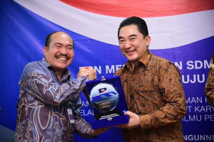 Capt Marihot Berharap, Kerjasama STIP-KCN  Berkembang di Bidang SDM dan Riset 