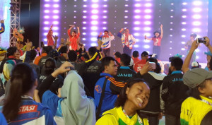 Jawa Barat Juara Umum  POPNAS 2019