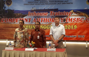 Tingkatkan Profesionalisme,  Kemenhub Gelar Inhouse Training Competent Authority International Maritime Solid Bulk Cargo 