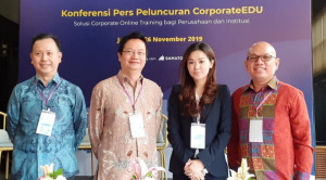 HarukaEDU  Meluncurkan CorporateEDU