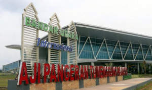 Bandara APT Pranoto Jadi Pilot Project Penurunan Gas Tumah Kaca