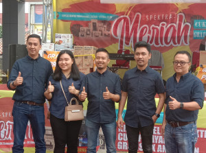 Gandeng Mitra Ternama,   Spektra Meriah Digelar di Depok