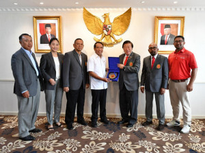 Menpora Berharap Pembinaan Golf Usia Muda Digencarkan