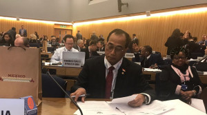 Janji  Pemerintah Indonesia Pada Sidang Majelis IMO di London