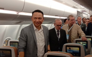 Begini Fitur Modern Pesawat A330-900Neo, Armada Garuda Indonesia