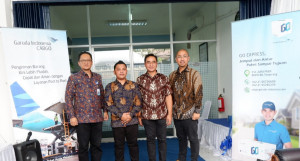 Garuda Kembangkan  Kualitas Layanan Pengiriman  Kargo Udara