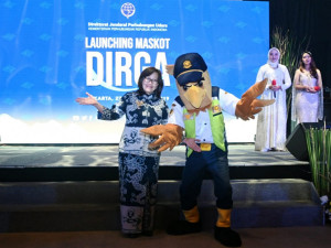 Maskot, Slogan Dan Jingle Untuk Kampanye Penerbangan Diluncurkan