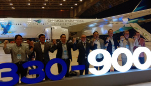 Begini Kemewahan Pesawat A330-900neo Milik Garuda Indonesia
