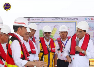 Tinjau Pelabuhan Patimban, Presiden Jokowi Inginkan Jadi Pelabuhan Hub Besar