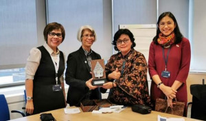 IMO Bahas Penguatan Peranan Perempuan di Dunia Maritim di  Indonesia 