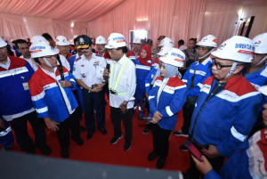 Bangun Kilang Tuban, Pertamina Gunakan 35% TKDN Dan SDM Lokal